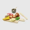 Speelset met charcuterieplank