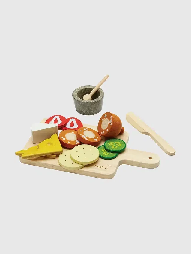 Speelset met charcuterieplank