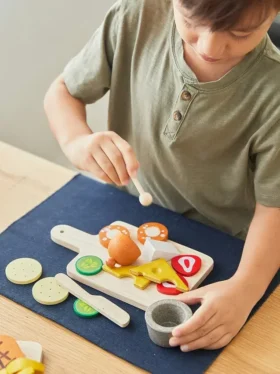 Speelset met charcuterieplank