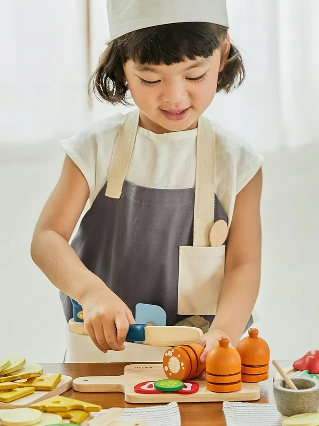 Speelset met charcuterieplank