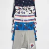 Spider-Man boxershorts van biologisch stretchkatoen voor kinderen (5-pack)
