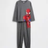 Spider-Man-pyjama-set van gerecycled materiaal voor kinderen