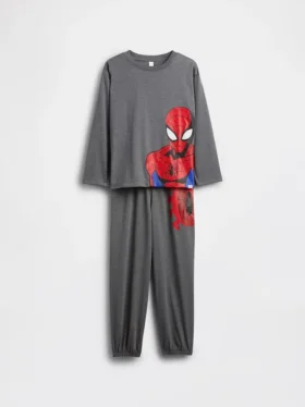 Spider-Man-pyjama-set van gerecycled materiaal voor kinderen