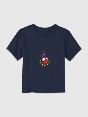Spider-Man Retro Classic T-shirt met print voor peuters