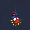 Spider-Man Retro Classic T-shirt met print voor peuters