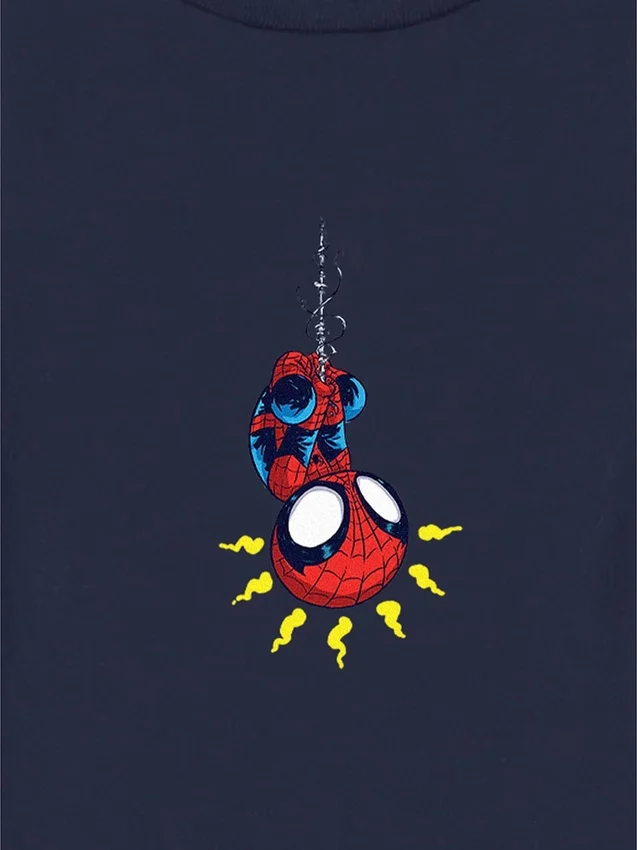 Spider-Man Retro Classic T-shirt met print voor peuters