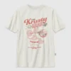 Spongebob Krusty Krab T-shirt met print voor kinderen