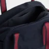 Sportieve duffeltas met logo voor kinderen