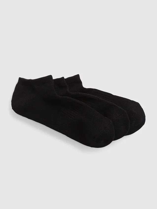 Sportieve enkelsokken (3-pack)