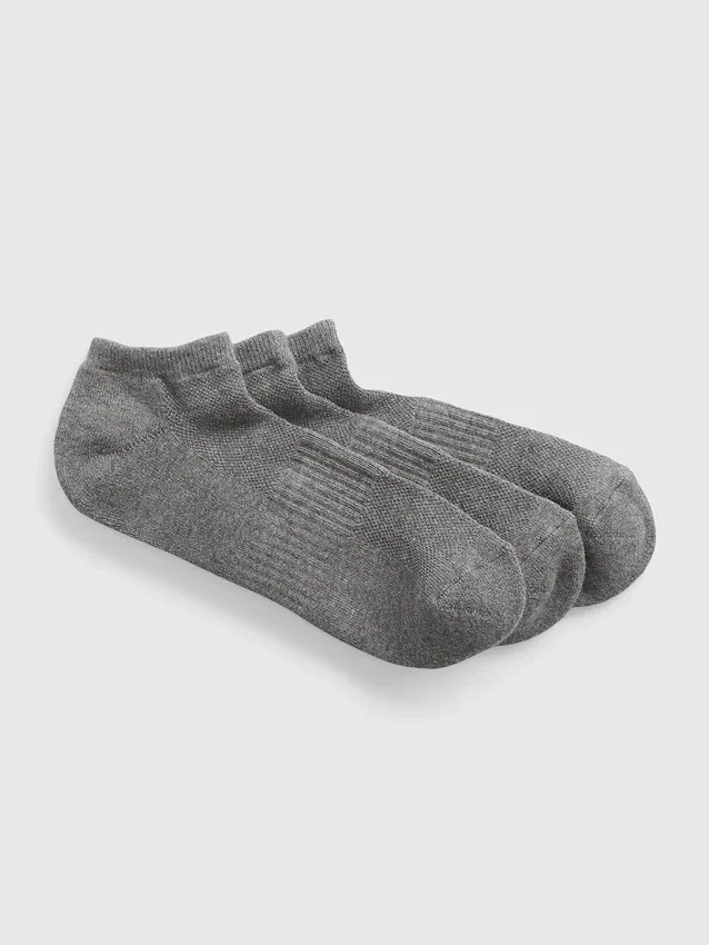 Sportieve enkelsokken (3-pack)