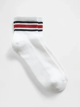 Sportieve kwartsokken