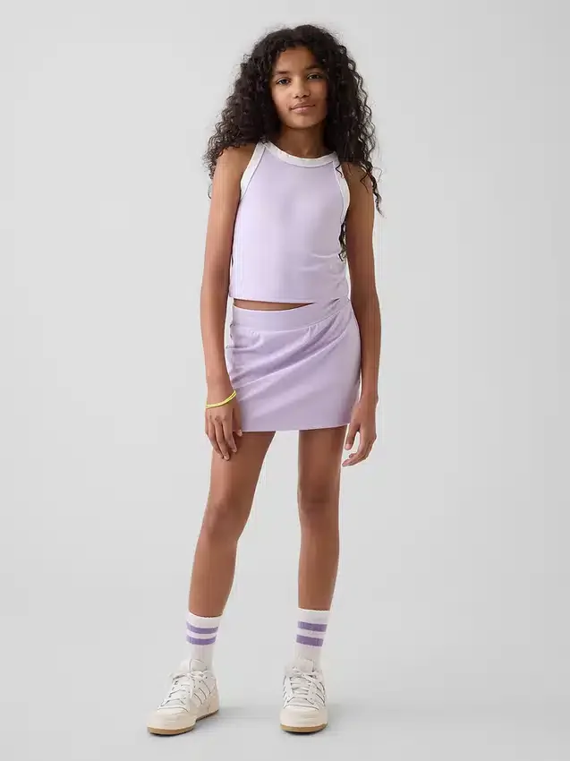 Sportieve skort-set voor kinderen