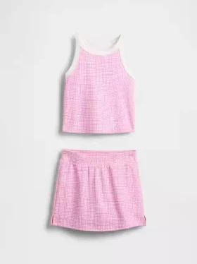 Sportieve skort-set voor kinderen