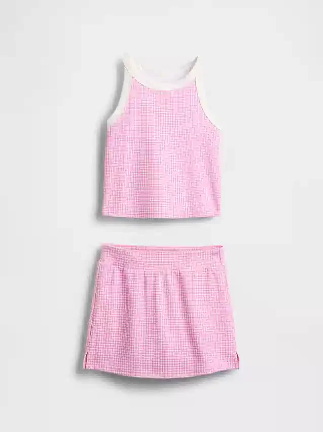 Sportieve skort-set voor kinderen