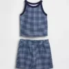 Sportieve skort-set voor kinderen