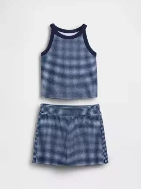 Sportieve skort-set voor kinderen