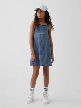 Sportieve tanktopjurk voor kinderen