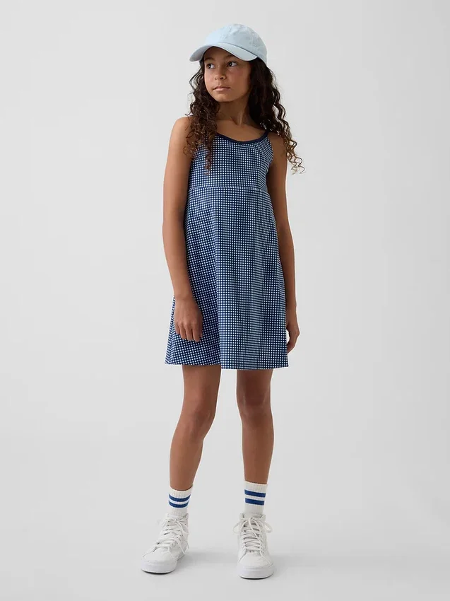 Sportieve tanktopjurk voor kinderen