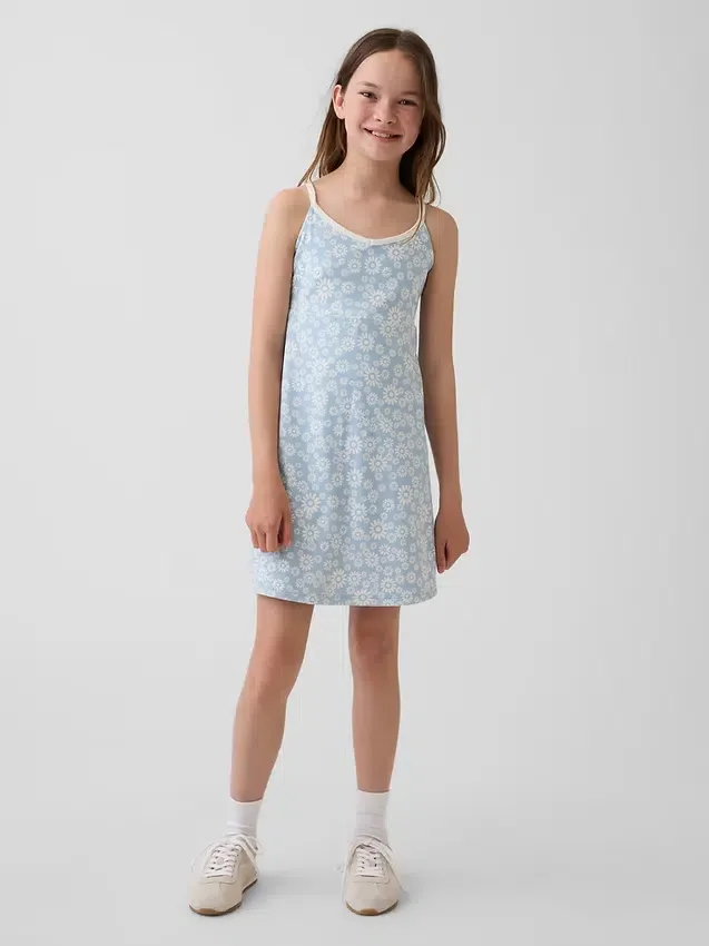 Sportieve tanktopjurk voor kinderen
