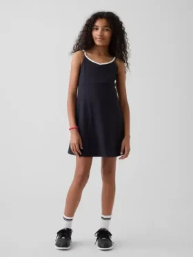Sportieve tanktopjurk voor kinderen