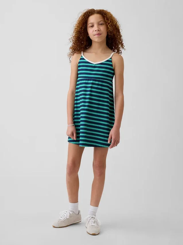 Sportieve tanktopjurk voor kinderen