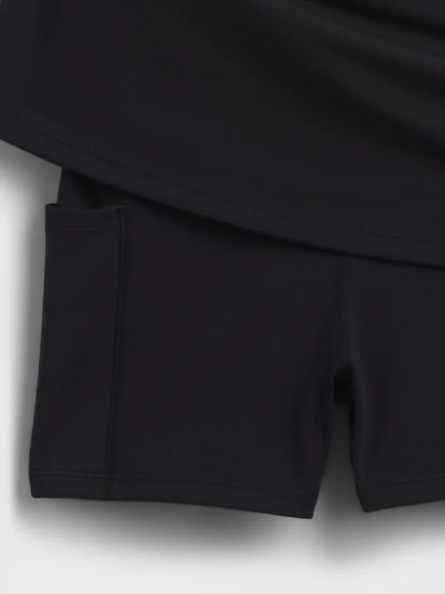 Sportieve tanktopjurk voor kinderen