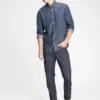 Sportieve tapered jeans