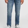 Sportieve tapered jeans