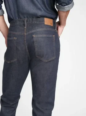 Sportieve tapered jeans
