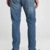 Sportieve tapered jeans