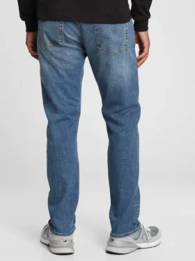 Sportieve tapered jeans