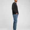 Sportieve tapered jeans