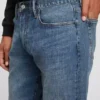 Sportieve tapered jeans