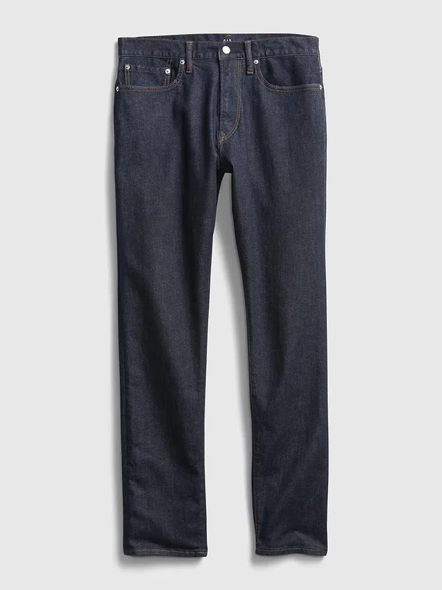 Sportieve tapered jeans