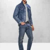 Sportieve tapered jeans