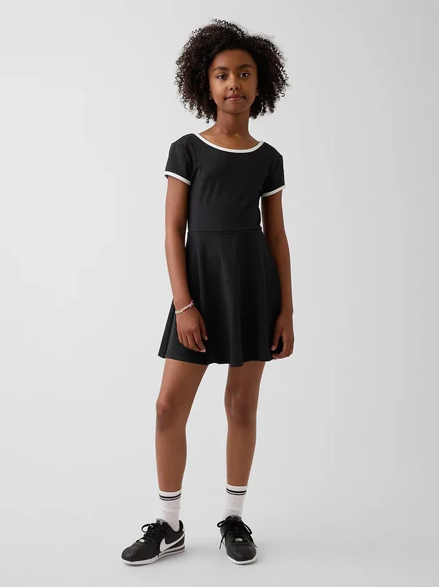 Sportjurk met kapmouwtjes voor kinderen