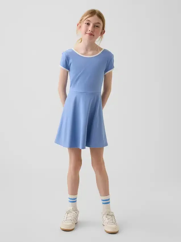 Sportjurk met kapmouwtjes voor kinderen