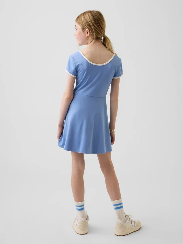 Sportjurk met kapmouwtjes voor kinderen
