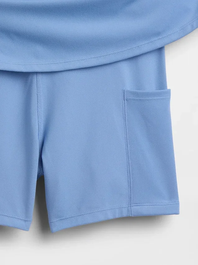 Sportjurk met kapmouwtjes voor kinderen