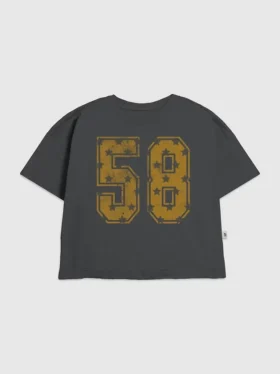 Sporty 58 T-shirt met print voor kinderen