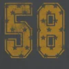 Sporty 58 T-shirt met print voor kinderen