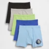 Star Wars-boxershorts van biologisch stretchkatoen voor kinderen (5-pack)