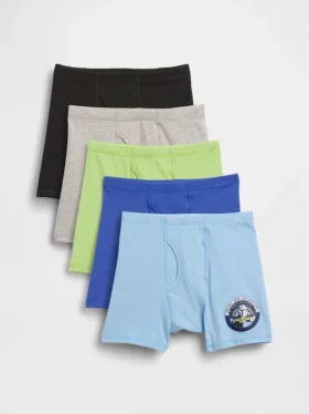 Star Wars-boxershorts van biologisch stretchkatoen voor kinderen (5-pack)