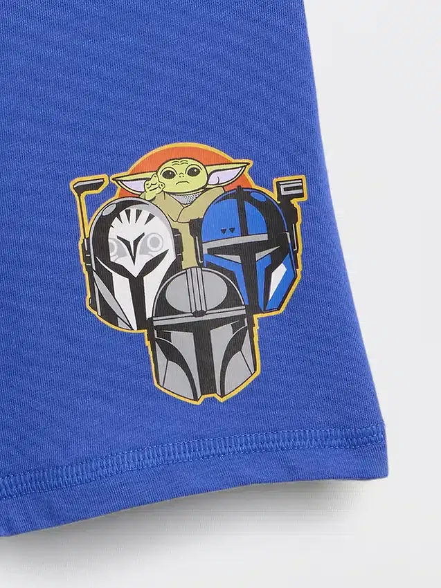 Star Wars-boxershorts van biologisch stretchkatoen voor kinderen (5-pack)