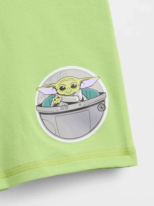 Star Wars-boxershorts van biologisch stretchkatoen voor kinderen (5-pack)