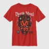 Star Wars Darth Maul-T-shirt met print voor kinderen