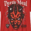 Star Wars Darth Maul-T-shirt met print voor kinderen