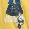 Star Wars-pyjama-set met korte broeken voor kinderen van biologisch geborsteld katoen