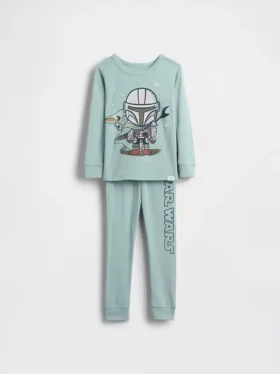 Star Wars-pyjamaset van biologisch geborsteld katoen voor Baby & Peuter