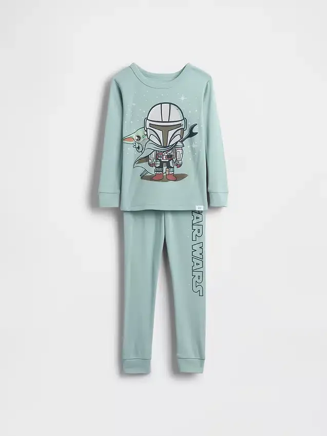 Star Wars-pyjamaset van biologisch geborsteld katoen voor Baby & Peuter